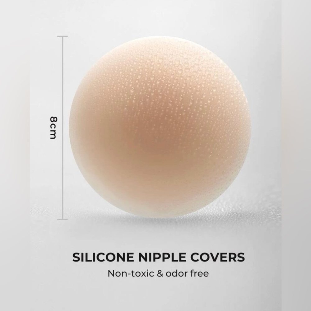 Reusable Silicone Nipple Covers - Picture 7 of 10